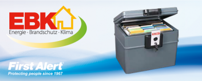 Feuerfeste Dokumentenbox 2037 FE